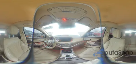 2017 Mercedes-Benz S 63 Amg z USA, uszkodzony, nr VIN WDDUG7JB5HA334848